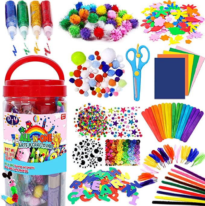Spin Art Machine Kit - Paint Spiral Station Center - Kids Arts & Crafts  Toys